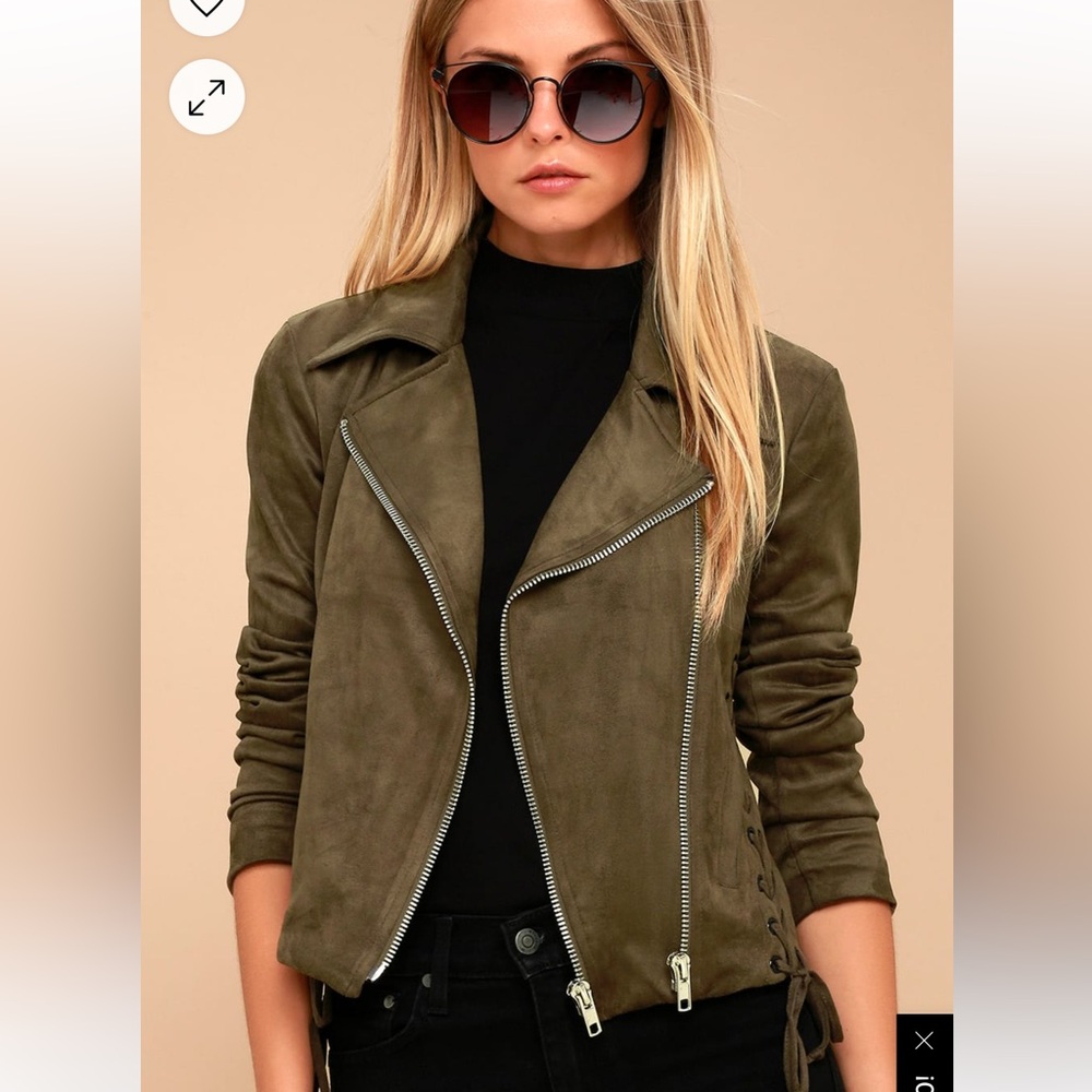 Lulus moto jacket